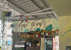 Birthday celebrations at Cafe Story