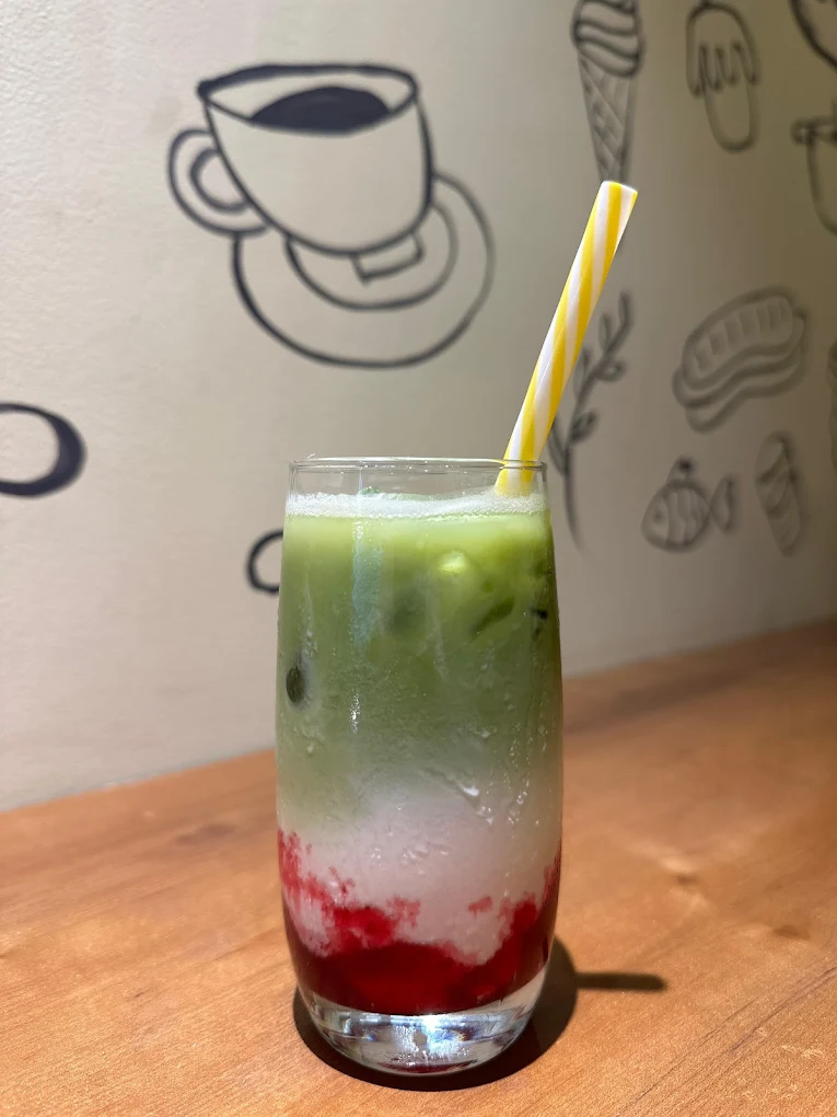 Matcha drink